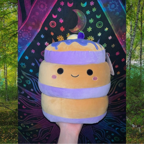 Squishmallows Toys Nwt Pancake Squishmallow Poshmark